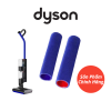 Cặp con lăn thay thế Dual Microfiber cho máy lau nhà Dyson WashG1 chính hãng Long Thịnh Tech Dyson