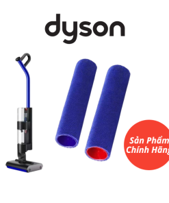 Cặp con lăn thay thế Dual Microfiber cho máy lau nhà Dyson WashG1 chính hãng
