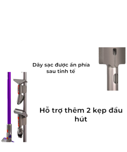 Đế Treo Máy Hút Bụi Dyson V12 Floor Dok Chất Lượng Cao Long Thịnh Tech Dyson Đế Treo Máy Hút Bụi Dyson V12 Floor Dok Chất Lượng Cao Long Thịnh Tech Dyson