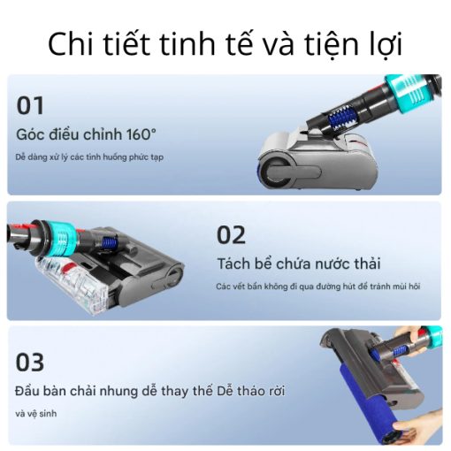 Frame-3577-1-510x510 Đầu lau sàn khô ướt cho Dyson V11, V15, Outsize, Gen5. Long Thịnh Tech Dyson