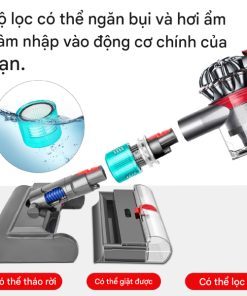 Đầu lau sàn khô ướt cho Dyson V11, V15, Outsize, Gen5. Long Thịnh Tech Dyson Đầu lau sàn khô ướt cho Dyson V11, V15, Outsize, Gen5. Long Thịnh Tech Dyson