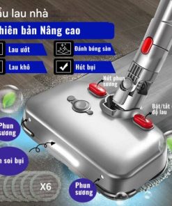 Đầu lau nhà phun sương tích hợp đèn soi bụi cho Dyson Long Thịnh Tech Dyson Đầu lau nhà phun sương tích hợp đèn soi bụi cho Dyson Long Thịnh Tech Dyson
