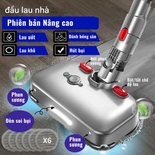 Frame-3947-510x510 Đầu lau nhà phun sương tích hợp đèn soi bụi cho Dyson Long Thịnh Tech Dyson