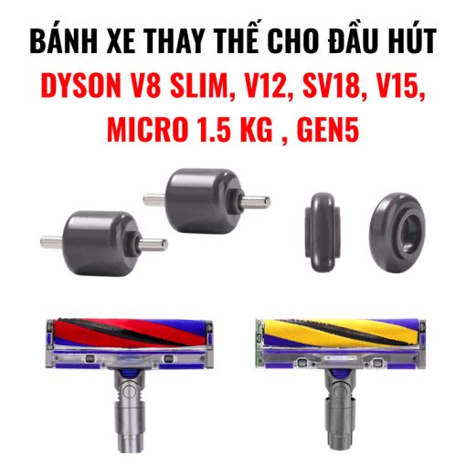 Frame-3961-510x510 Bộ bánh xe thay thế cao cấp cho đầu hút sàn Dyson. Long Thịnh Tech Dyson