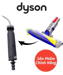 Động cơ nguyên bản thay thế cho đầu hút sàn mềm Dyson Fluffy Laser các dòng V12, V15, Gen5.