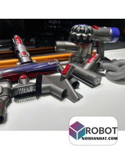 Máy hút bụi cầm tay không dây Dyson V8 Fluffy Long Thịnh Tech Dyson