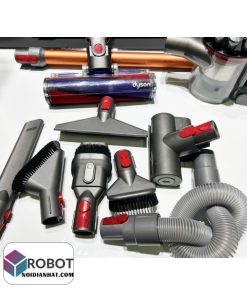 Máy hút bụi cầm tay không dây Dyson V8 Fluffy Long Thịnh Tech Dyson
