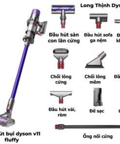Máy hút bụi không Dyson DC44 Long Thịnh Tech Dyson