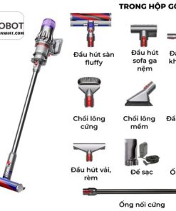 Máy hút bụi Dyson Digital Slim Fluffy SV18 Long Thịnh Tech Dyson