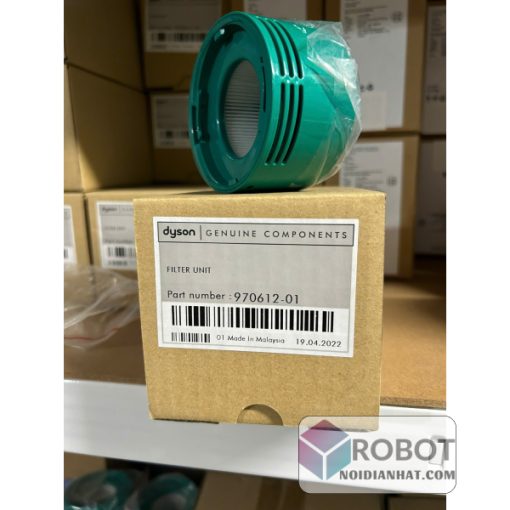 Frame-4260-510x510 Bộ lọc sau Post Filter chính hãng cho Dyson V7 V8 SV11 SV10. Lọc sạch 99.97% bụi mịn đầu ra, khử mùi hôi, bảo vệ động cơ bền bỉ Long Thịnh Tech Dyson