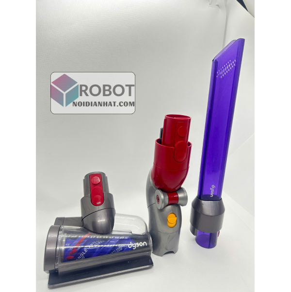 Frame-4262 Bộ Đầu Hút Vệ Sinh Cao Cấp Dyson Advanced Cleaning Kit Chính Hãng Long Thịnh Tech Dyson