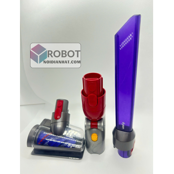 Frame-4263 Bộ Đầu Hút Vệ Sinh Cao Cấp Dyson Advanced Cleaning Kit Chính Hãng Long Thịnh Tech Dyson