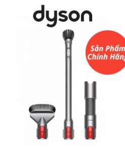 Bộ phụ kiện làm sạch ô tô Dyson Car Cleaning Kit chính hãng fullbox.