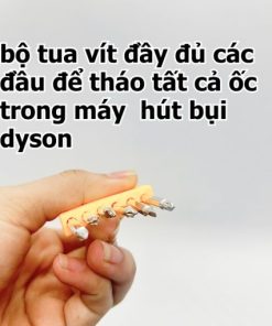 Bộ tua vít 6 trong 1 để sửa chữa máy hút bụi Dyson tiện lợi Long Thịnh Tech Dyson Bộ tua vít 6 trong 1 để sửa chữa máy hút bụi Dyson tiện lợi Long Thịnh Tech Dyson