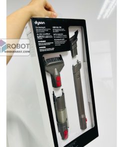 Bộ phụ kiện làm sạch ô tô Dyson Car Cleaning Kit chính hãng fullbox. Long Thịnh Tech Dyson