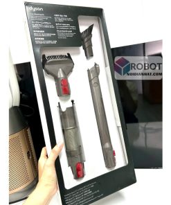 Bộ phụ kiện làm sạch ô tô Dyson Car Cleaning Kit chính hãng fullbox. Long Thịnh Tech Dyson
