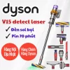 Máy hút bui không dây Dyson V15 Detect Absolute Long Thịnh Tech Dyson Máy hút bui không dây Dyson V15 Detect Absolute Long Thịnh Tech Dyson