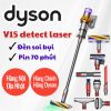 Máy hút bụi cầm tay Dyson V15 Detect Laser – Đếm Từng Hạt Bụi Long Thịnh Tech Dyson
