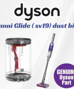 Hộp chứa bụi thay thế cho máy hút bụi Dyson Omni-Glide SV19.