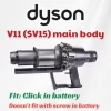 cụm thân máy liền động cơ và lốc xoáy (Main Body Cyclone) cho Dyson V11 SV15 (dòng pin Click-in) Long Thịnh Tech Dyson cụm thân máy liền động cơ và lốc xoáy (Main Body Cyclone) cho Dyson V11 SV15 (dòng pin Click-in) Long Thịnh Tech Dyson