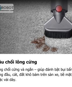 Bộ phụ kiện làm sạch ô tô Dyson Car Cleaning Kit chính hãng fullbox. Long Thịnh Tech Dyson