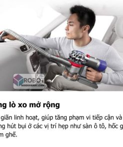 Bộ phụ kiện làm sạch ô tô Dyson Car Cleaning Kit chính hãng fullbox. Long Thịnh Tech Dyson