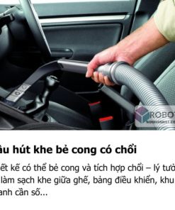 Bộ phụ kiện làm sạch ô tô Dyson Car Cleaning Kit chính hãng fullbox. Long Thịnh Tech Dyson