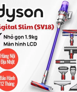 Máy hút bụi Dyson Digital Slim Fluffy SV18