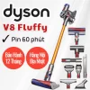 Máy hút bụi cầm tay không dây Dyson V8 Fluffy Long Thịnh Tech Dyson Máy hút bụi cầm tay không dây Dyson V8 Fluffy Long Thịnh Tech Dyson