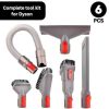 Bộ 6 đầu hút Dyson đa năng cao cấp Long Thịnh Tech Dyson Bộ 6 đầu hút Dyson đa năng cao cấp Long Thịnh Tech Dyson