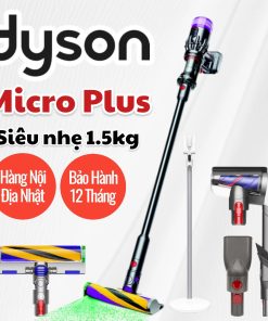 Máy hút bụi Dyson PencilVac Fluffycones Long Thịnh Tech Dyson Máy hút bụi Dyson PencilVac Fluffycones Long Thịnh Tech Dyson