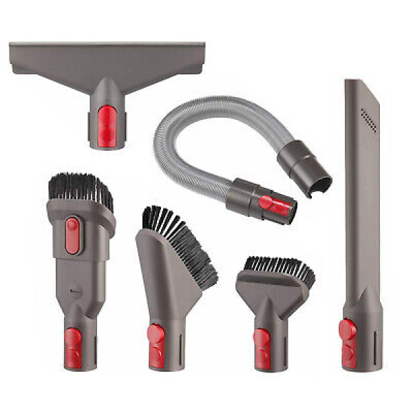 cadgf Bộ 6 đầu hút Dyson đa năng cao cấp Long Thịnh Tech Dyson