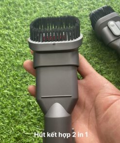 Đầu hút bàn chải 2 trong 1 Combination Tool cho Dyson V7 V8 V10 V11 V12 V15 chính hãng Long Thịnh Tech Dyson Đầu hút bàn chải 2 trong 1 Combination Tool cho Dyson V7 V8 V10 V11 V12 V15 chính hãng Long Thịnh Tech Dyson