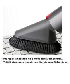 Đầu hút bàn chải lông mềm Dyson Mini Soft Dusting Brush chính hãng Long Thịnh Tech Dyson Đầu hút bàn chải lông mềm Dyson Mini Soft Dusting Brush chính hãng Long Thịnh Tech Dyson