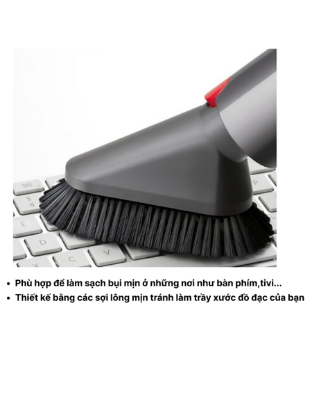 dau-hut-ban-chai-long-mem-Mini-Soft-Dusting-Brush-Tool-2 Đầu hút bàn chải lông mềm Dyson Mini Soft Dusting Brush chính hãng Long Thịnh Tech Dyson