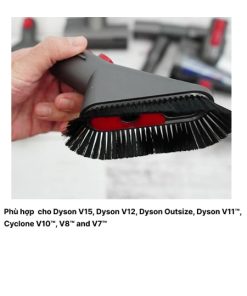 Đầu hút bàn chải lông mềm Dyson Mini Soft Dusting Brush chính hãng Long Thịnh Tech Dyson Đầu hút bàn chải lông mềm Dyson Mini Soft Dusting Brush chính hãng Long Thịnh Tech Dyson