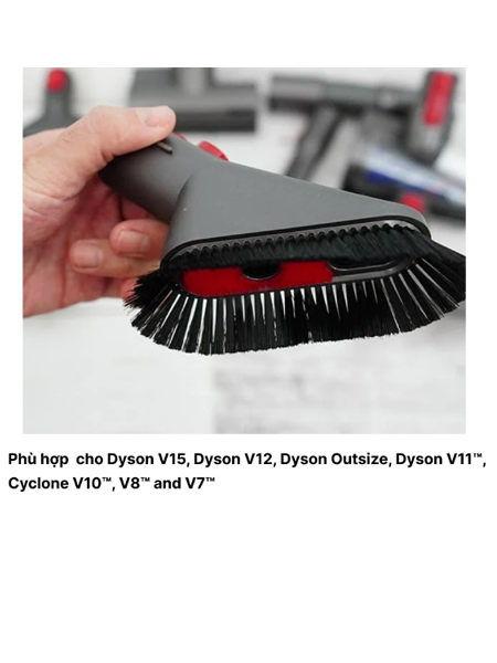 dau-hut-ban-chai-long-mem-Mini-Soft-Dusting-Brush-Tool-3 Đầu hút bàn chải lông mềm Dyson Mini Soft Dusting Brush chính hãng Long Thịnh Tech Dyson