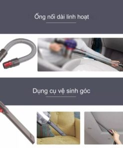 Bộ 6 đầu hút Dyson đa năng cao cấp Long Thịnh Tech Dyson Bộ 6 đầu hút Dyson đa năng cao cấp Long Thịnh Tech Dyson