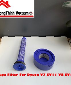 Bộ lọc bụi HEPA chính hãng cho Dyson V7 V8 SV11 SV10. Loại bỏ 99.97% bụi mịn, Long Thịnh Tech Dyson Bộ lọc bụi HEPA chính hãng cho Dyson V7 V8 SV11 SV10. Loại bỏ 99.97% bụi mịn, Long Thịnh Tech Dyson