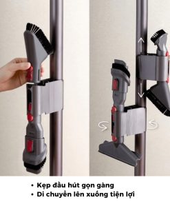 Giá treo di động đa năng cho máy hút bụi Dyson cao cấp Long Thịnh Tech Dyson Giá treo di động đa năng cho máy hút bụi Dyson cao cấp Long Thịnh Tech Dyson