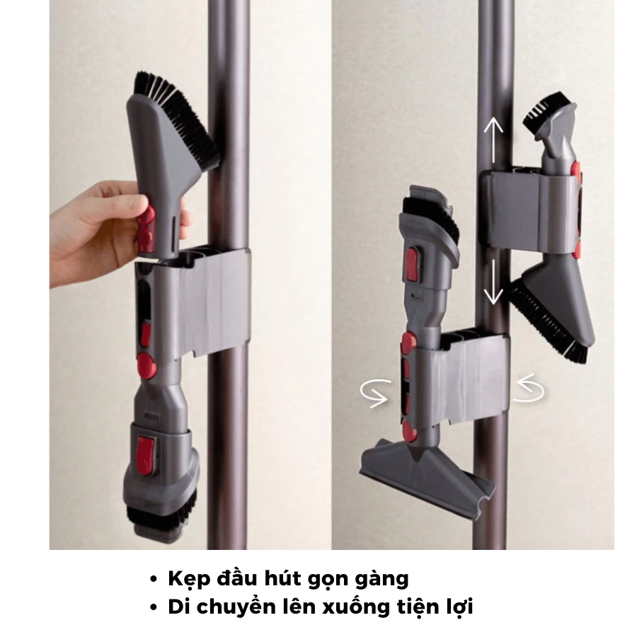image-1-2 Giá treo di động đa năng cho máy hút bụi Dyson cao cấp Long Thịnh Tech Dyson