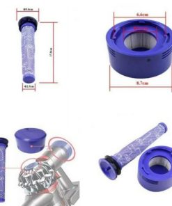 Bộ lọc bụi HEPA chính hãng cho Dyson V7 V8 SV11 SV10. Loại bỏ 99.97% bụi mịn, Long Thịnh Tech Dyson Bộ lọc bụi HEPA chính hãng cho Dyson V7 V8 SV11 SV10. Loại bỏ 99.97% bụi mịn, Long Thịnh Tech Dyson