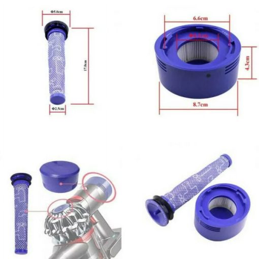 image-1560-510x510 Bộ lọc bụi HEPA chính hãng cho Dyson V7 V8 SV11 SV10. Loại bỏ 99.97% bụi mịn, Long Thịnh Tech Dyson