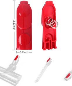 Chốt Cho Phụ Kiện Máy Hút Bụi Dyson - Clip Latch Tab Button Long Thịnh Tech Dyson