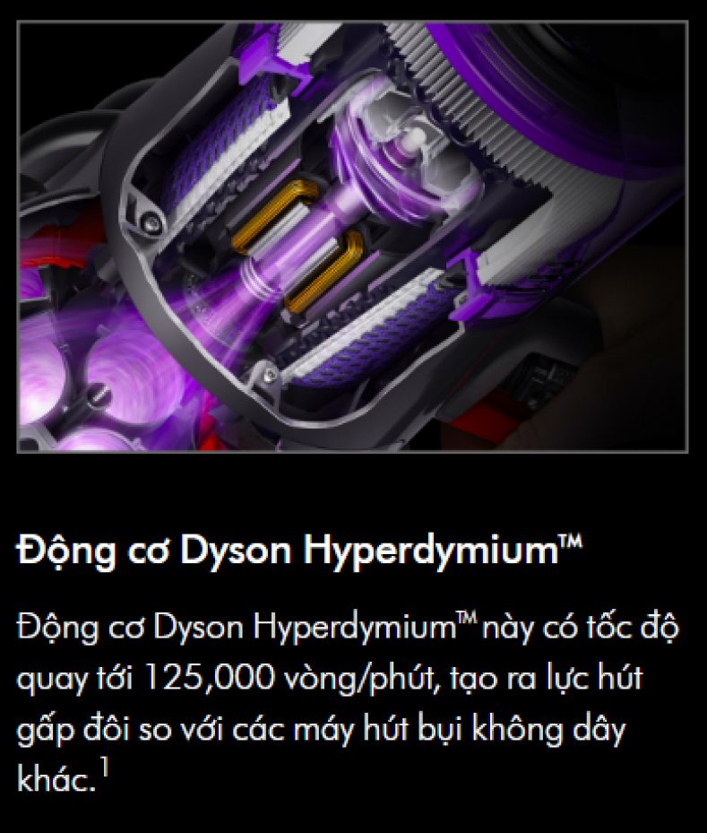 image-1609 Máy hút bụi không dây dyson V11 SV28 Long Thịnh Tech Dyson