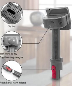 Bộ phụ kiện chải lông chó mèo cho Dyson V7 V8 V10 V11 V12 V15 Gen5 Outsize. Long Thịnh Tech Dyson