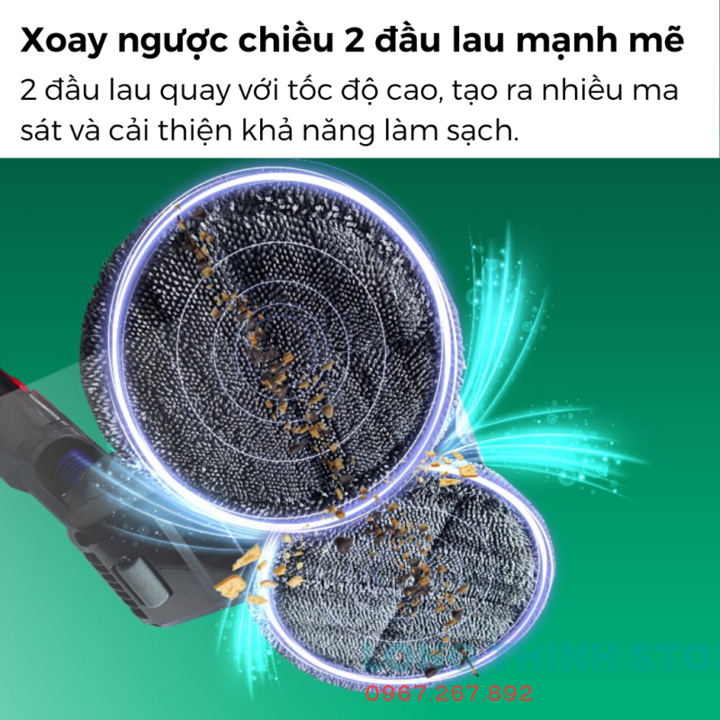 image-1801 Đầu hút sàn nhung mềm Soft Roller cho Dyson Digital Slim SV18, V10 Slim chính hãng Long Thịnh Tech Dyson