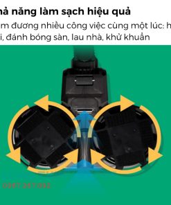 Đầu hút sàn nhung mềm Soft Roller cho Dyson Digital Slim SV18, V10 Slim chính hãng Long Thịnh Tech Dyson Đầu hút sàn nhung mềm Soft Roller cho Dyson Digital Slim SV18, V10 Slim chính hãng Long Thịnh Tech Dyson