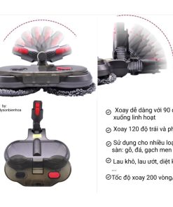 Đầu hút sàn nhung mềm Soft Roller cho Dyson Digital Slim SV18, V10 Slim chính hãng Long Thịnh Tech Dyson Đầu hút sàn nhung mềm Soft Roller cho Dyson Digital Slim SV18, V10 Slim chính hãng Long Thịnh Tech Dyson