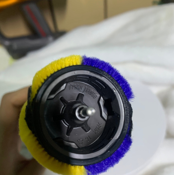 image-1894 Con lăn mềm thay thế đầu hút Laser Slim Fluffy Dyson V12 V15 Gen5 Long Thịnh Tech Dyson